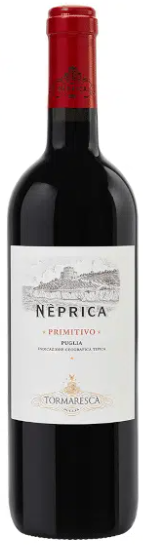 Tormaresca Nèprica Primitivo