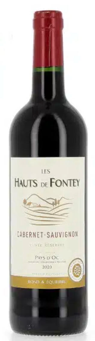 Les Hauts De Fontey Cabernet Sauvignon