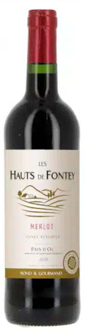 Les Hauts De Fontey Merlot