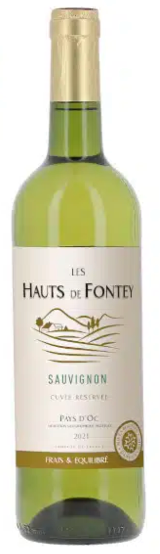 Les Hauts De Fontey Sauvignon Blanc