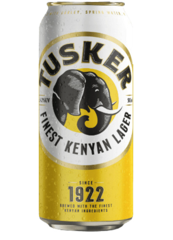 Tusker Larger Can - 500ml