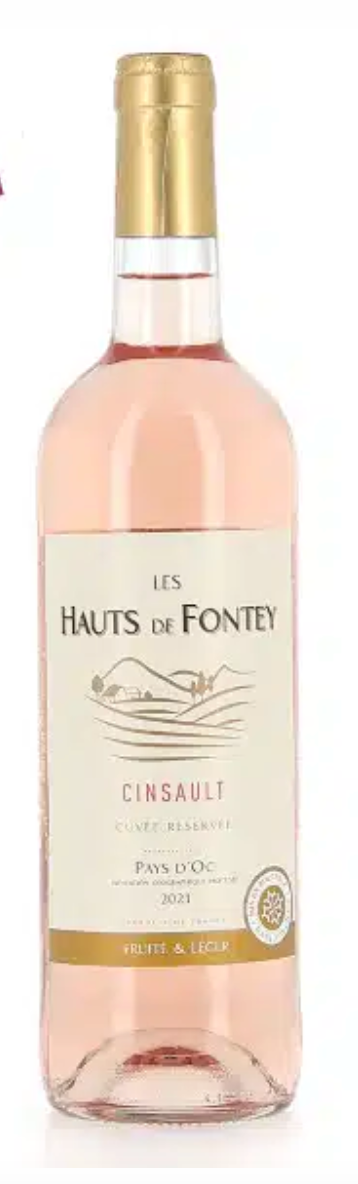 Les Hauts De Fontey Cinsault