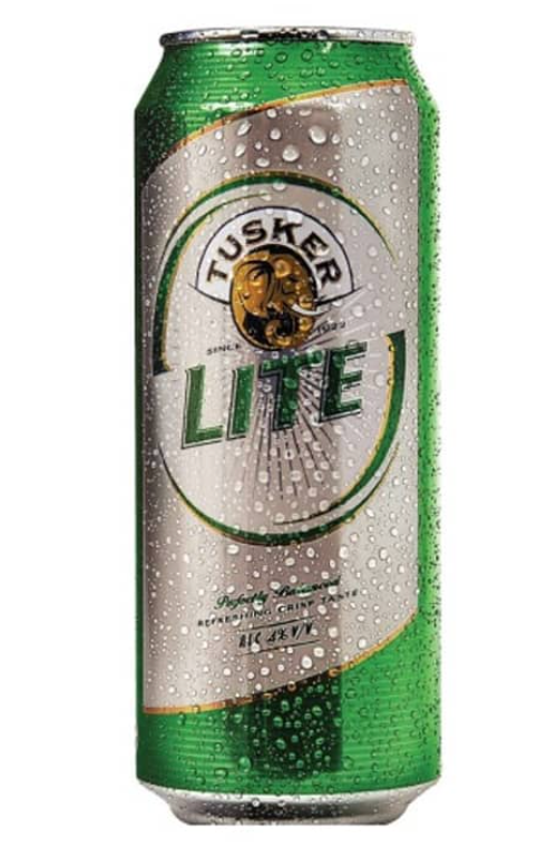 Tusker Lite - 500ml