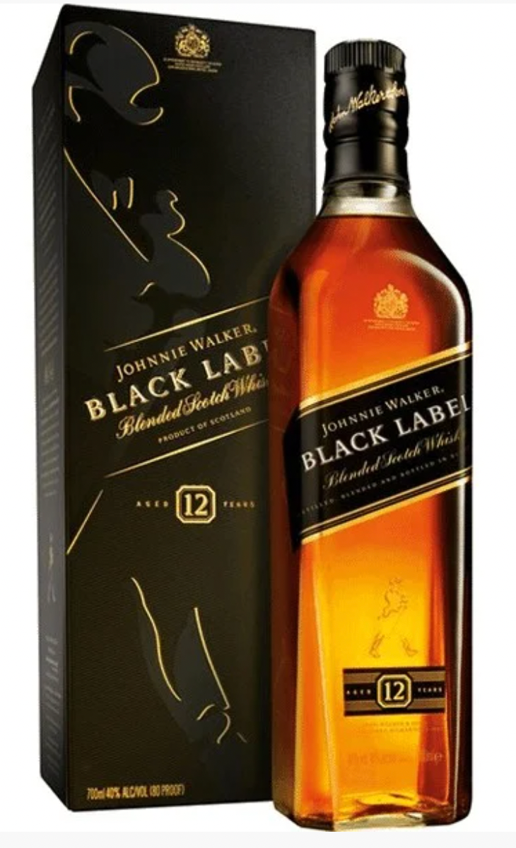 Johnnie Walker Black Label 1L