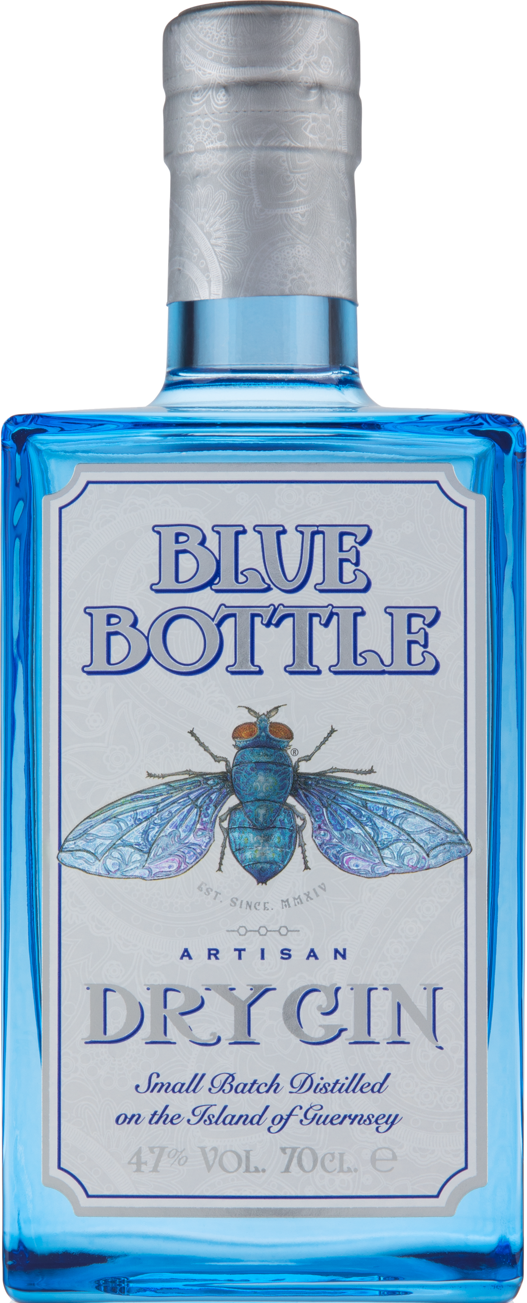 Blue Bottle Artisan Dry - Gin 0.7L