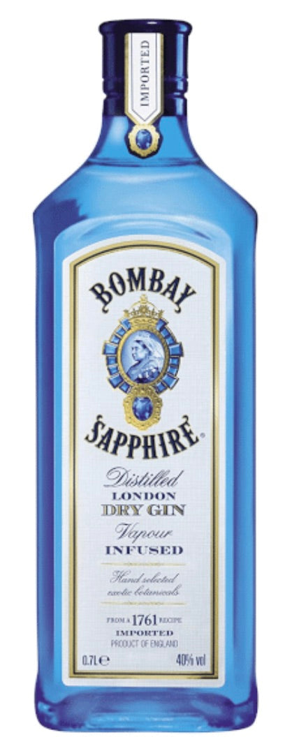 Bombay Sapphire Gin 0.75L