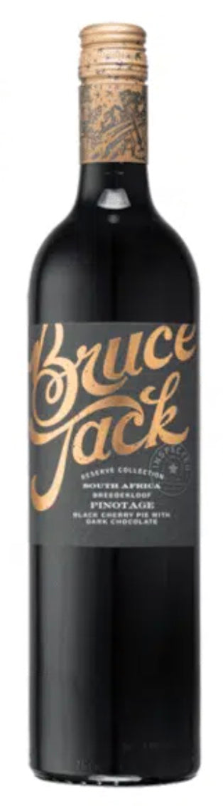Bruce Jack Reserve Pinotage 2020