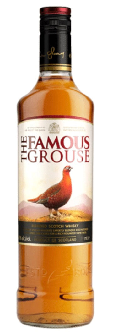 Famous Grouse Whiskey 0.75L