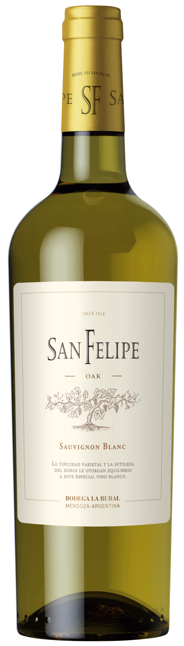 San Felipe Oak Sauvignon Blanc